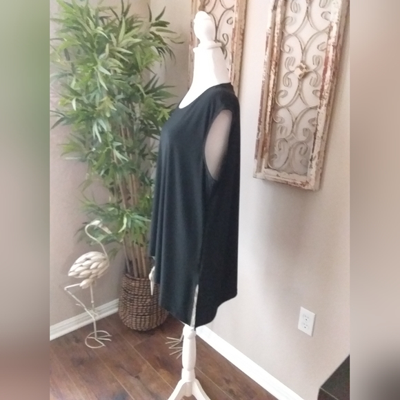 Jones Studio Ladies Sleeveless Tunic Top - Picture 5 of 9